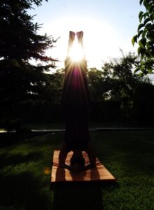 JOGA W PLENERZE